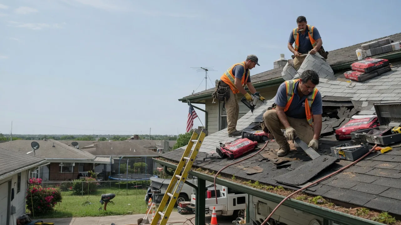 Roof Repair in Bloomsbury, NJ near me